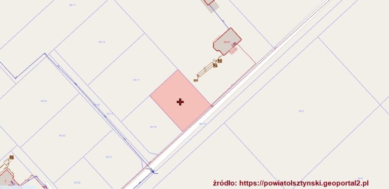 mapa Jarek
